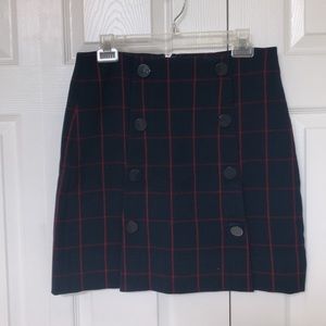 Preppy Pleated Loft Skirt